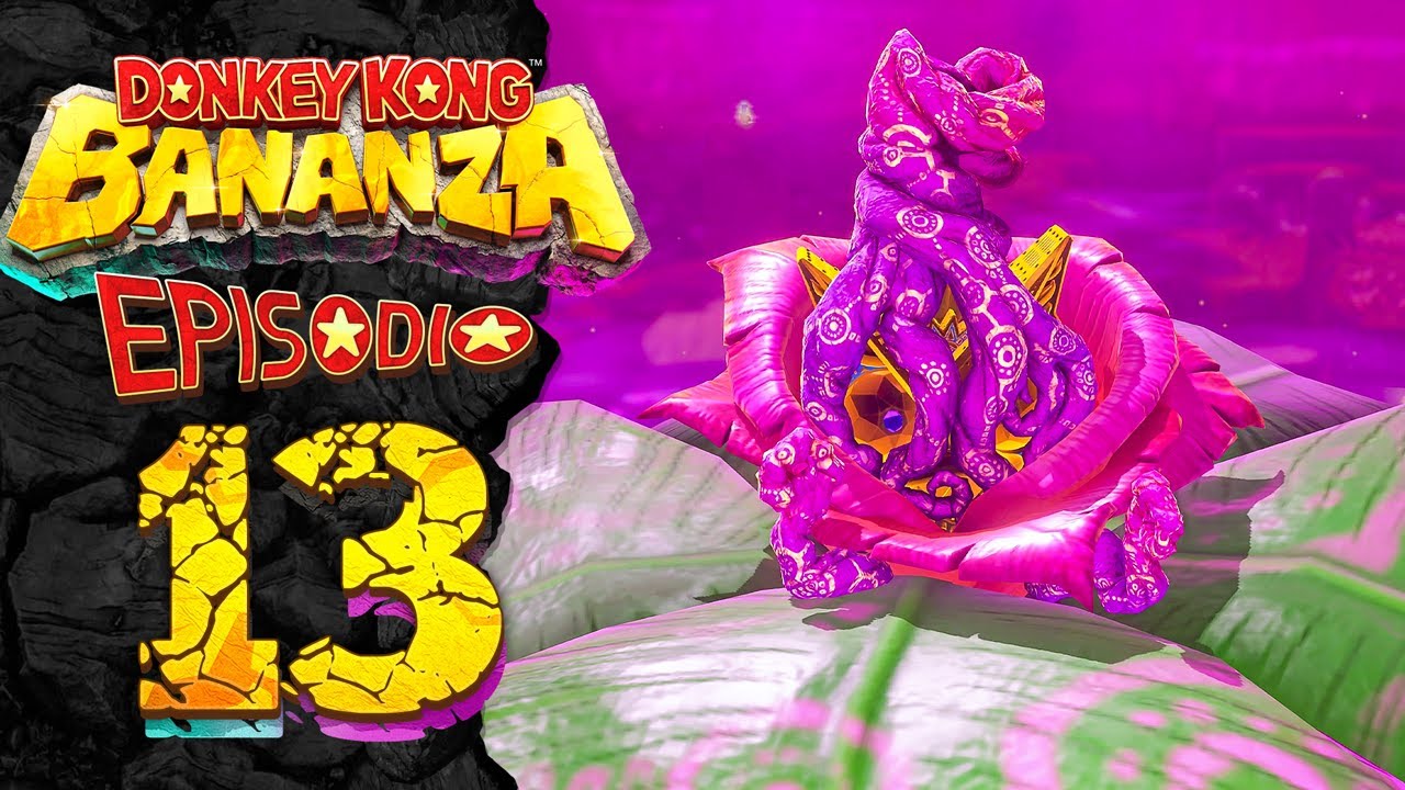 BOSS SPINACADABRA! - Donkey Kong Bananza EP. 13 ITA 4K