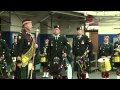 Calgary Highlanders Change of Command 2013