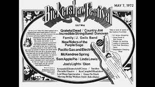 Grateful Dead CD2-5. Casey Jones 05-07-1972 Bickershaw Festival England