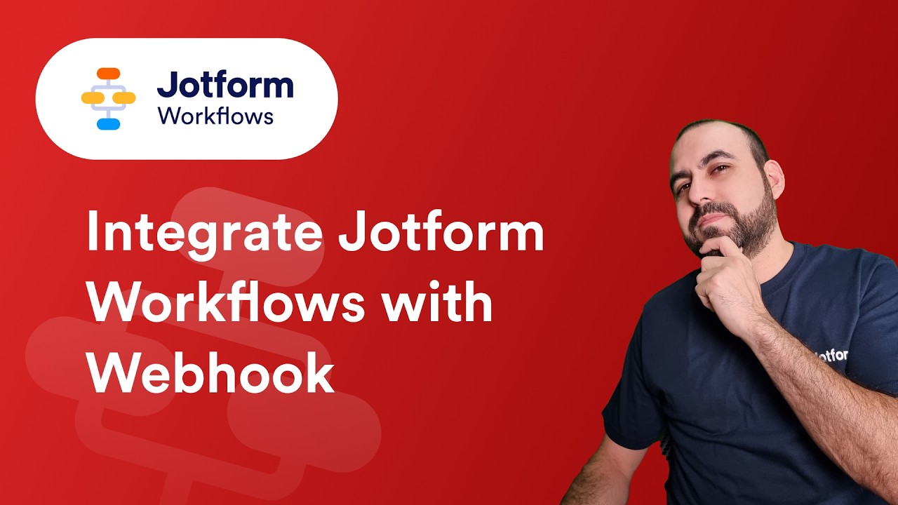 How to Integrate Jotform Workflows with Webhook - YouTube