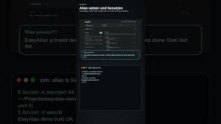 01 alias setzen benutzen Guide