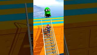 GTA 5 Epic Ragdolls | Spider-Man Jumps/Fails #[] #shots  #gta5online #spiderman
