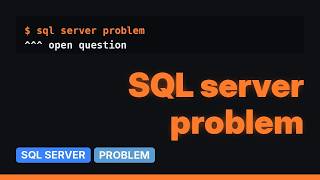 SQL Server & Disk Space (2 Solutions!!)