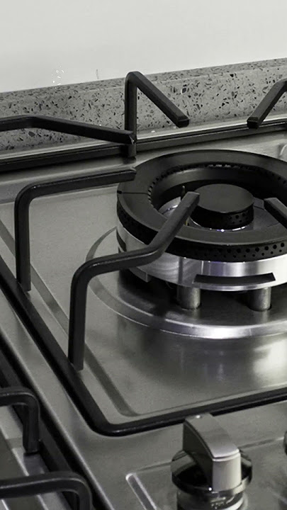 Our gas stoves come with flame failure protection and energy-efficient tech