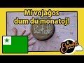 Mi vojaĝos dum du monatoj!