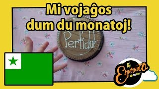 Mi vojaĝos dum du monatoj!
