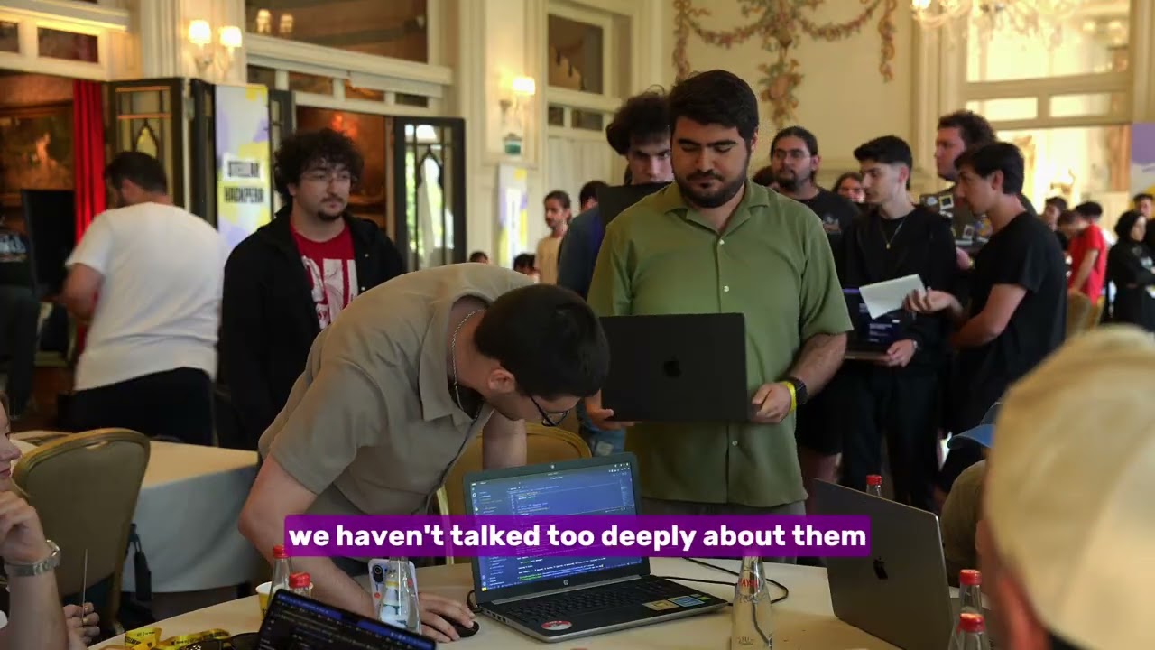 Özgün from OpenZeppelin on Judging Hack Pera