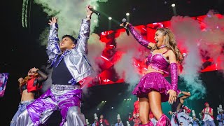 Baile Featuring Jhayvot G Get,Get Aw The Sexbomb Concert Rawnd 2 At The Moa Arena Pasabog