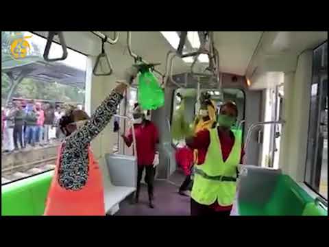 በሁሉም የትራንስፖርት ሥርዓታችን ተሳፋሪዎች እንዳይጎዱ በትራንስፖርት ሚኒስቴር የጽዳት ሥራ እየተሠራ ነው