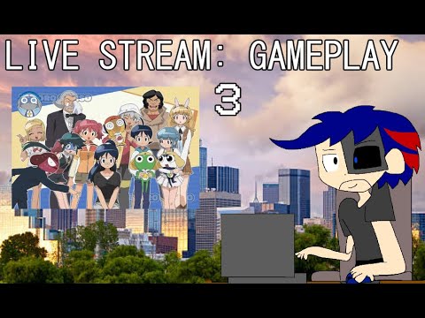 Keroro Gunso ケロロ軍曹 Meromero Battle Royale Z Gameplay 3 LIVE STREAMING 