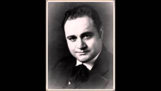Tenore BENIAMINO GIGLI - (C.Gounod)  "Ave Maria"  (Live 1951) chords