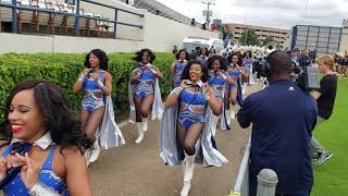 2018-19 JSU Prancing J-settes (March In, Get Ready & Ramp) Alabama A&M