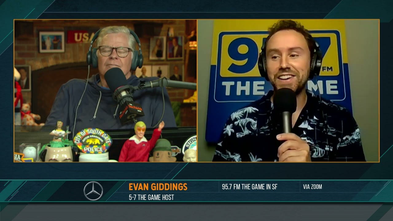 Evan Giddings on the Dan Patrick Show Full Interview | 06/16/23