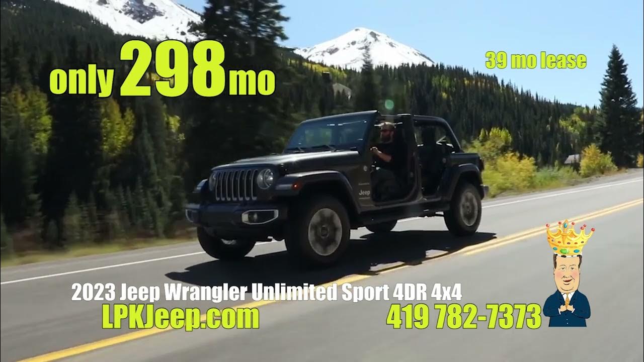 LPK Chrysler Dodge Jeep RAM of Defiance Your Choice Lease @ Only $298