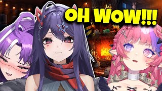 Numi Calls Ironmouse About Purple Yuri