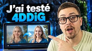 I tested 4DDiG: the best AI for repairing and improving your videos? screenshot 5