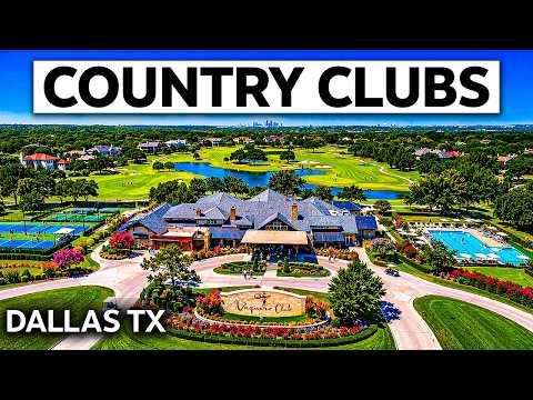 Every Major Country Club in Dallas, TX (Ranked By Price)