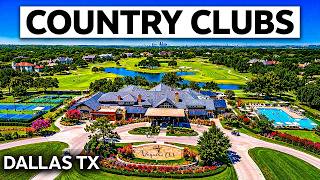 Every Major Country Club in Dallas, TX (Ranked By Price)