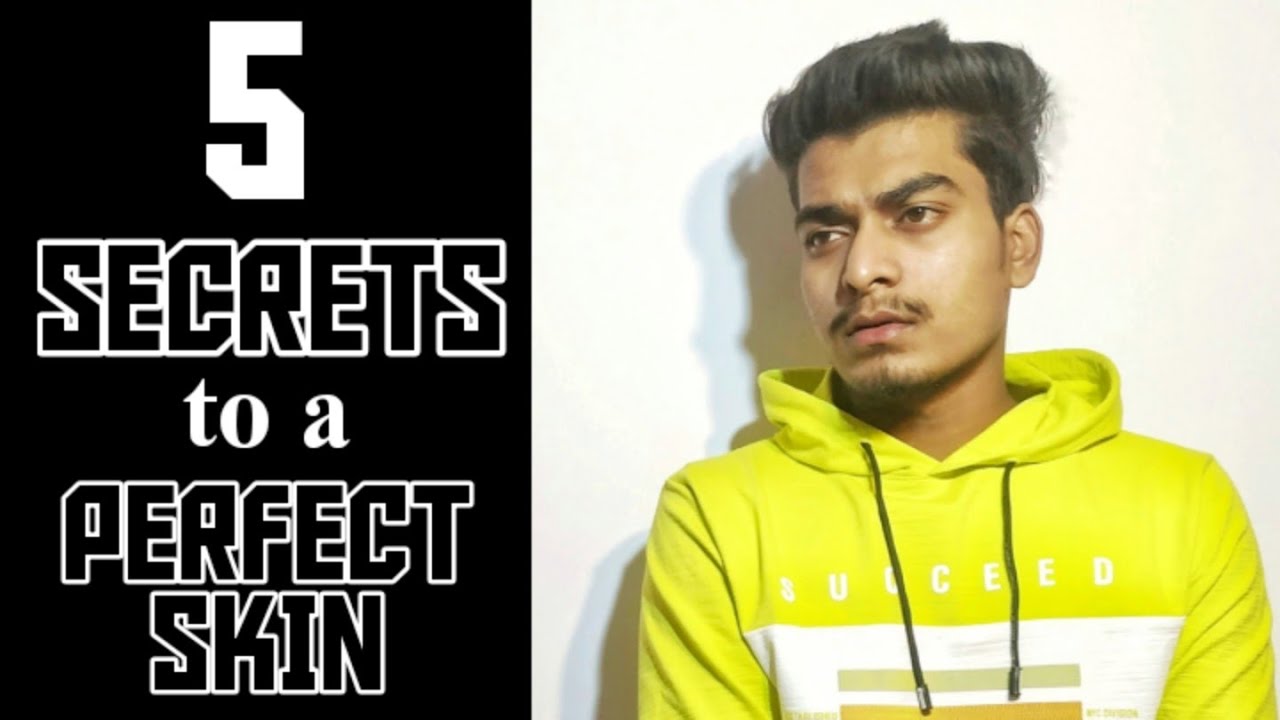 5 Secrets to a Perfect Skin|THE GENTLEMEN'S STUFF|Basic Skincare Routine|