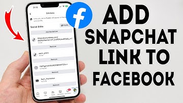 How To Add Snapchat Link to Facebook - Full Guide