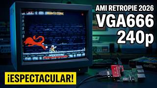 Is the VGA666 Still Worth It in 2026 | AmiRetroPie CRT Edition