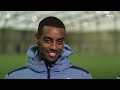 INTERVIEW | Alexander Isak 🤝 Joe Willock