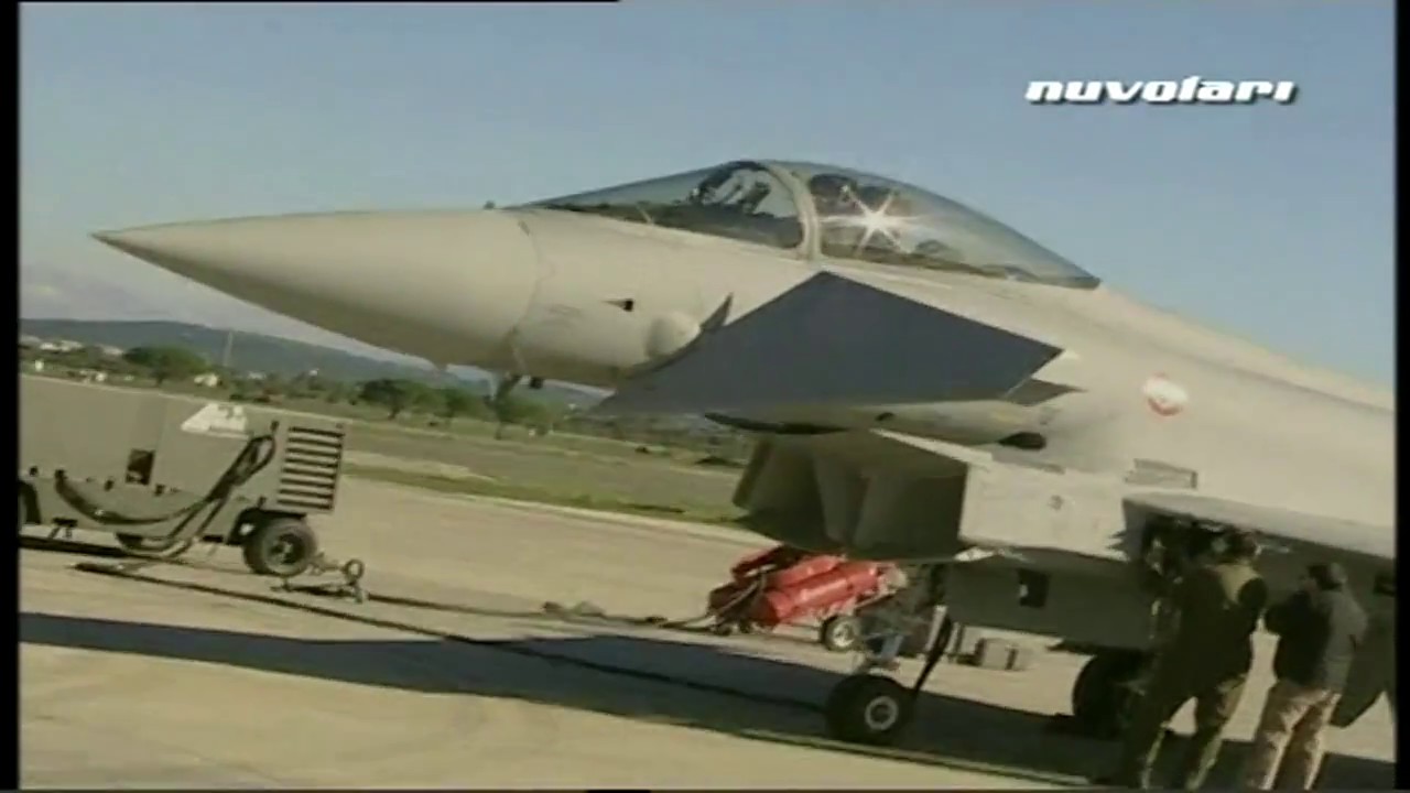Take Off Velivoli per la Difesa Aerea Eurofighter Mb339 Amx F16 By Nuvolari Tv