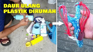 Cara Daur Ulang Plastik Bekas