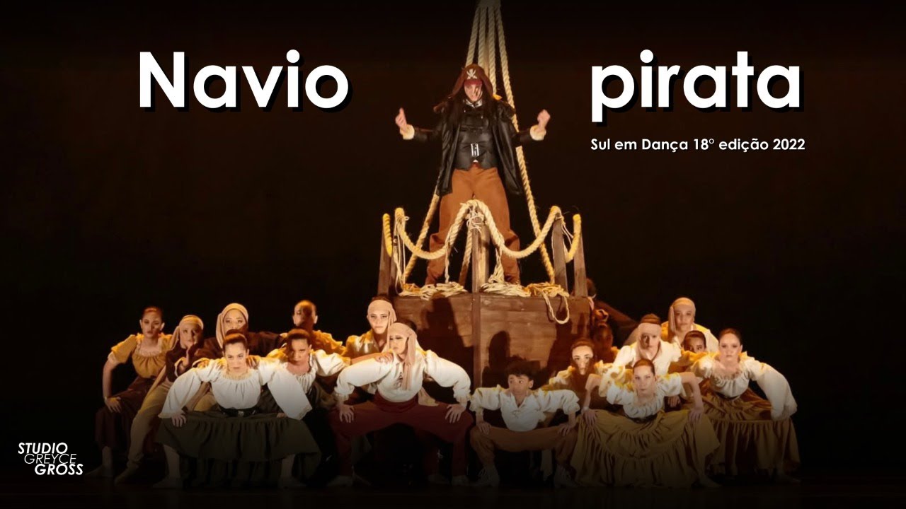 Coreografia Navio pirata - Jazz | Studio Greyce Gross - Sapucaia do Sul 2022