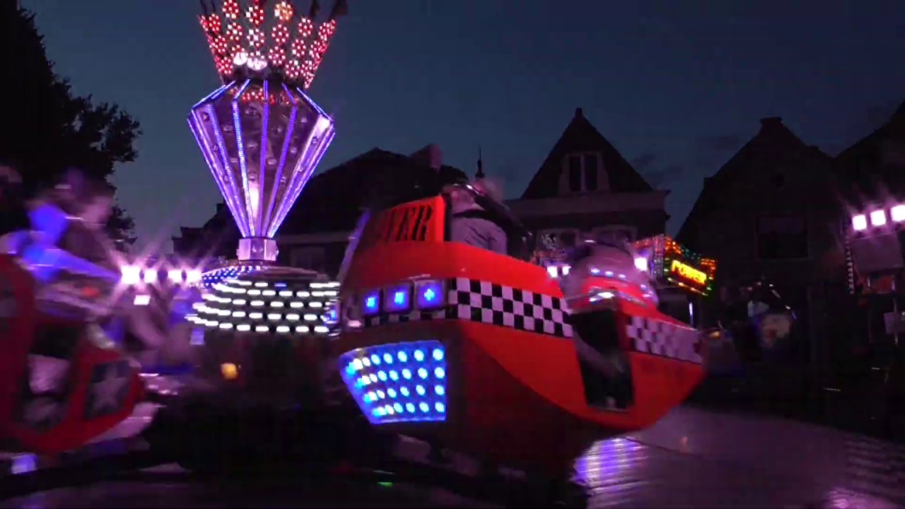Break Dance (Zuidema) Offride - Kermis Hoorn 2019 (Show Rit)