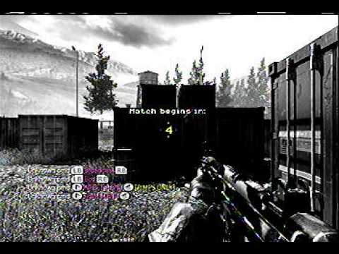 call of duty 4 mod  menu on xbox 360