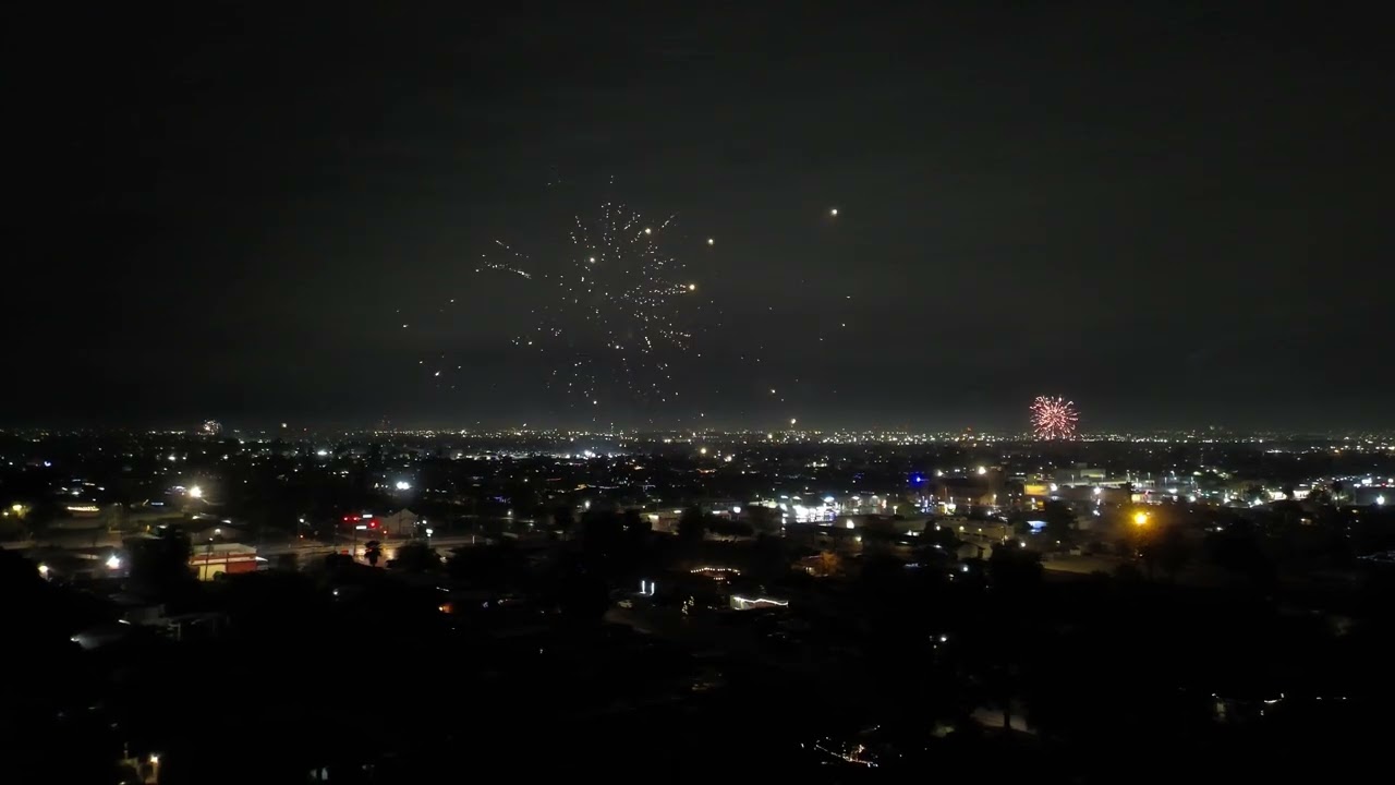 Phoenix Skyline NYE 2026