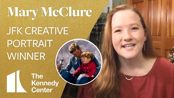 JFK Creative Portraits: Mary McClure (Winner)