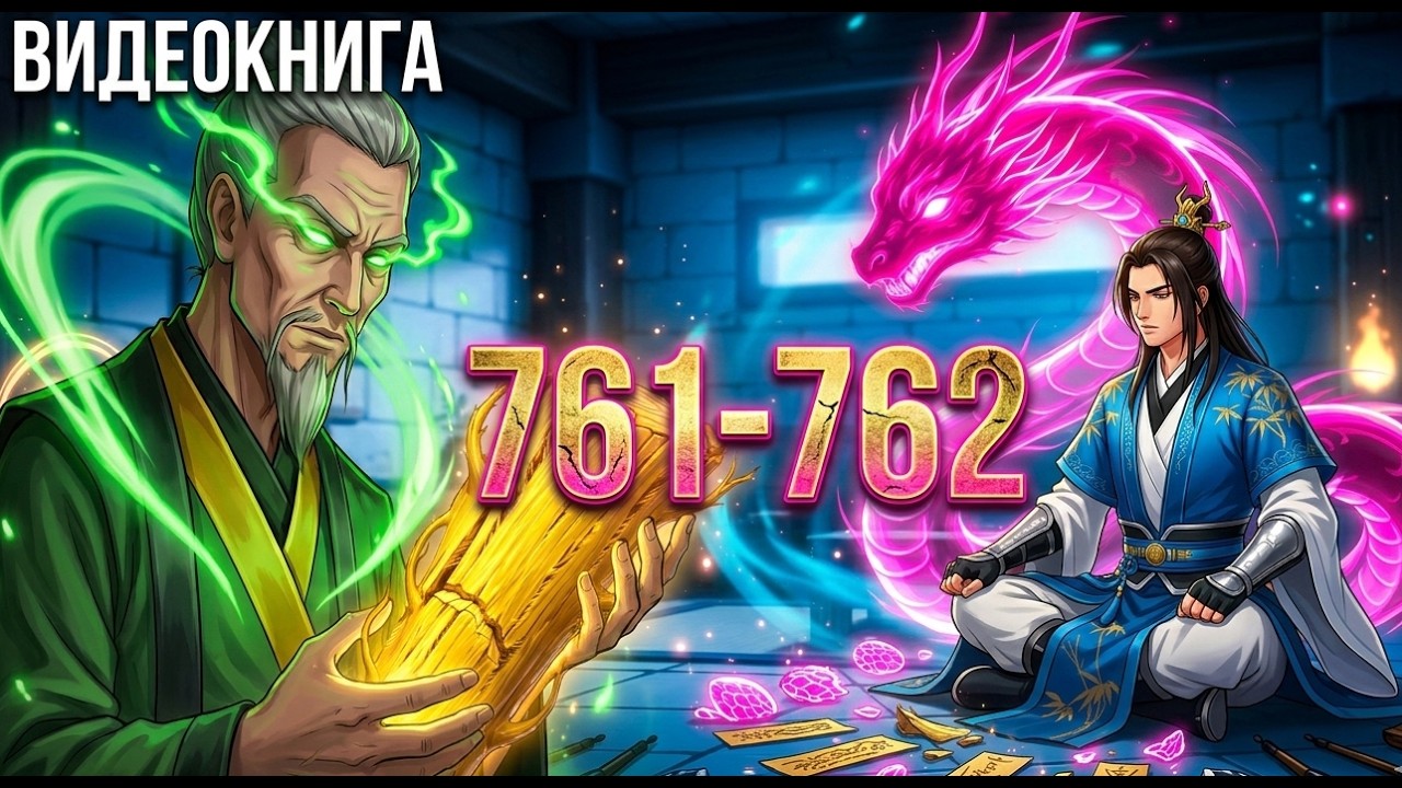 Путешествие к бессмертию. Фанатский проект | 761 - 762. Божественная Пальма