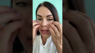 Мешки под глазами и малярные мешки - как убрать #малярныемешки #мешкиподглазами #красота