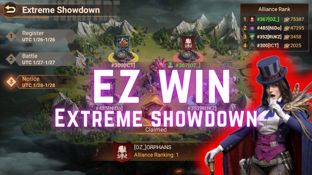 EZ Win Extreme showdown | G66 Elite warzone | with 