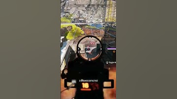 Absolutely no recoil on the R-301 @trainsunited-CB #apexlegend #shorts