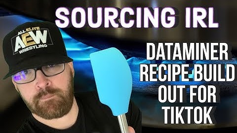 How to Source on Tiktok, Part 3! Building Custom No Code Webscrapers via Dataminer Recipe Creator!