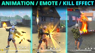 NEW BOOYAH DAY MAX EVO UMP ANIMATIONS, EMOTE, KILL EFFECT & GAMEPLAY - GARENA FREE FIRE