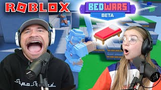 The CRAZIEST BedWars FAMILY Team UP!! Does The Sopo Squad Pull It Off? *Roblox Bed Wars*