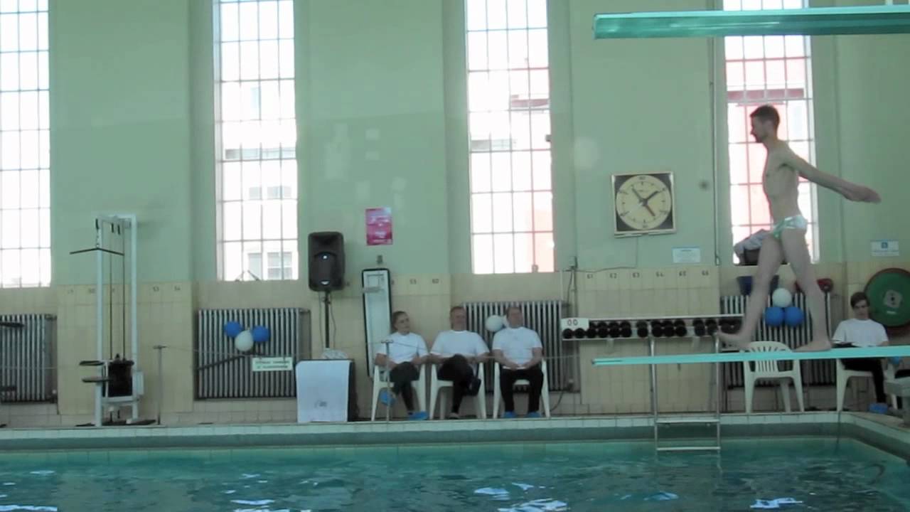 IGLA 2012 Diving - Ethan, 1m Springboard