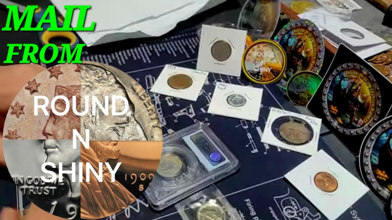 COIN COLLECTING / NUMISMATICS / AIR DROP FROM 