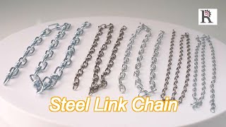 G43 38 X 16Ft 20Ft 25Ft Astm 80 Nacm90 And Nacm96 Chain In Carbon Or Stainless Steel