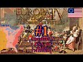 EU4 |  Form American Nation in 1600s - ก่อตั้งสหรัฐอเมริกา