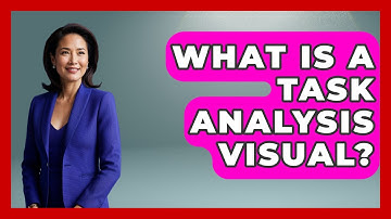 What Is A Task Analysis Visual? - Special Education Learning