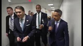 Attorney General confronted on new Newsom prosecution