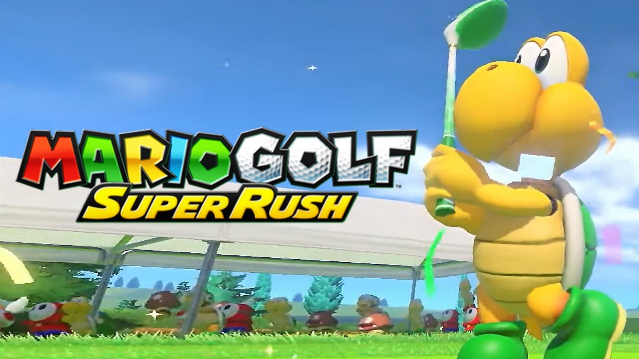 Mario Golf Super Rush - 2nd Free Update (Koopa & Ninji + 2 new Courses)