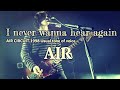 AIR -   I never wanna hear again(1998)