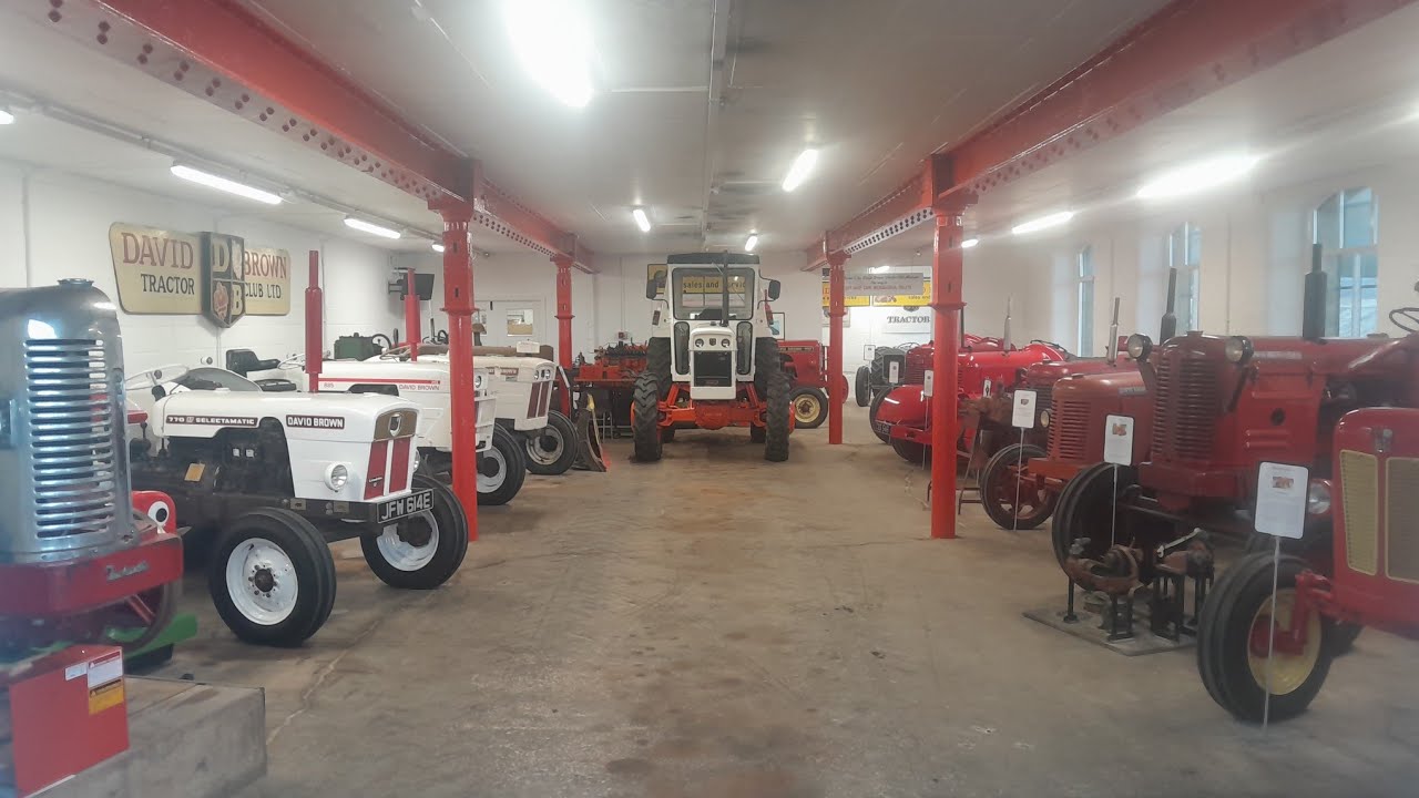 Музей Дэвида Брауна в Мелтеме: смиренный взгляд на легенду