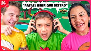TORTUREI O RAFA COM SONS ATERRORIZANTES NO MY VOICE ZOO